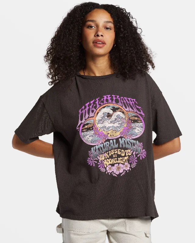 Natural Mystic T-Shirt - Off Black