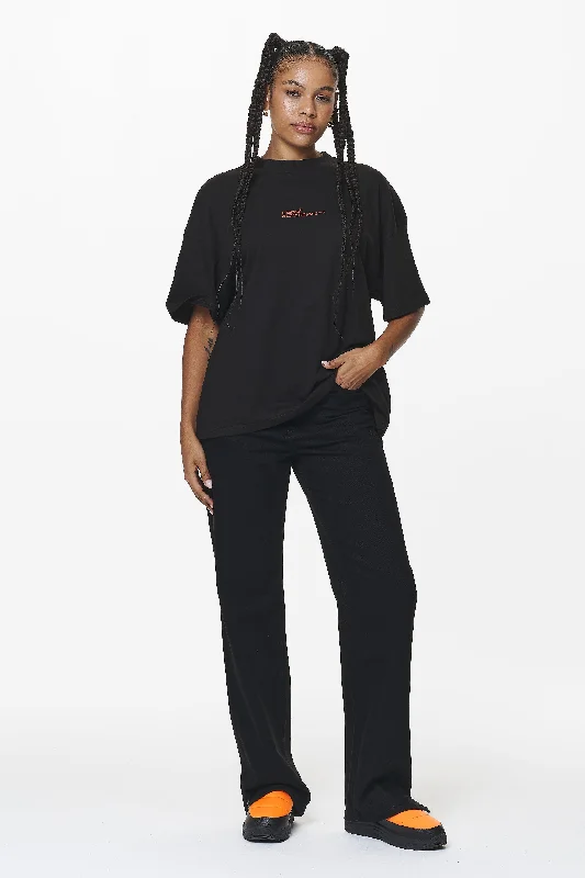 Navisk Heavy Oversized Tee Black