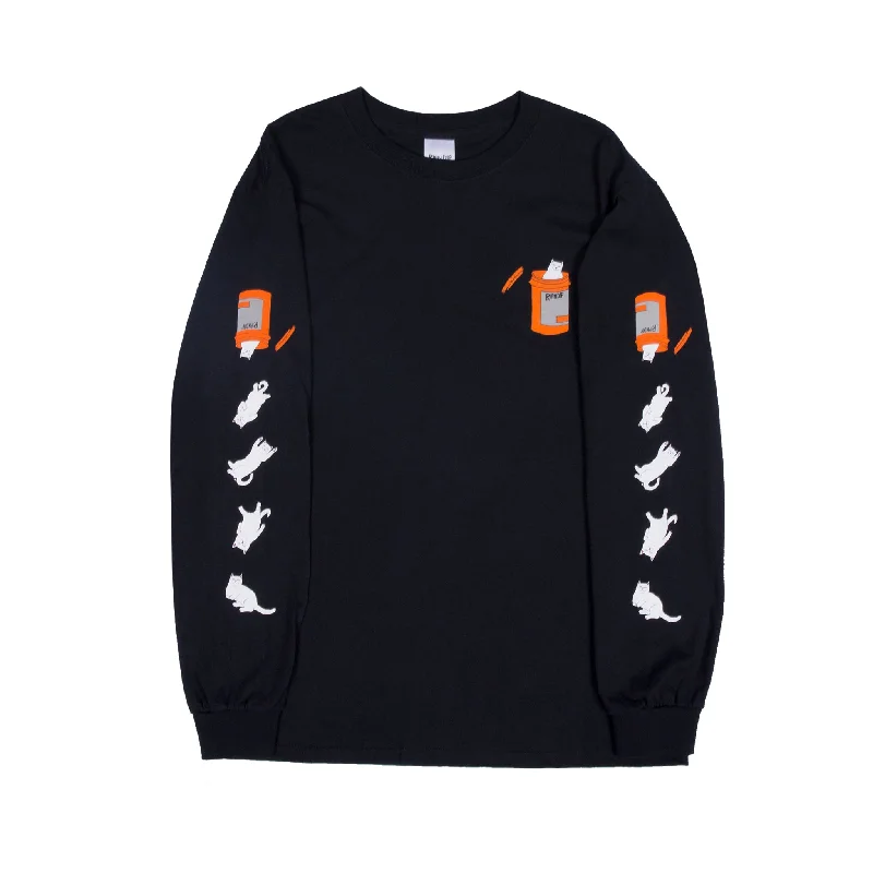 Nermal Pills L/S (Black)