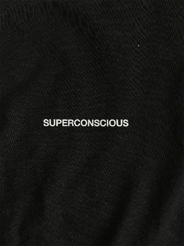 Superconscious NOT T-Shirt - Black / Metal