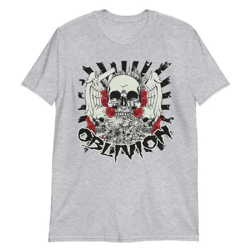 Oblivion Skull - T-Shirt