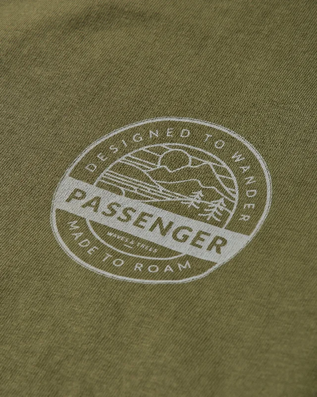 Odyssey Recycled Cotton T-Shirt - Khaki