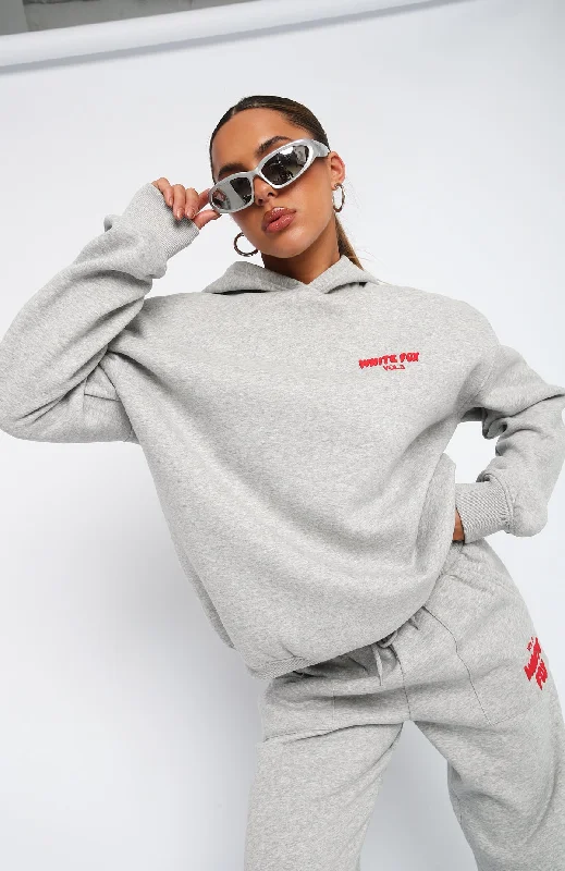 Offstage Hoodie Alloy Grey