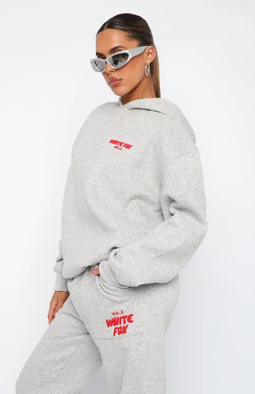 Offstage Hoodie Alloy Grey