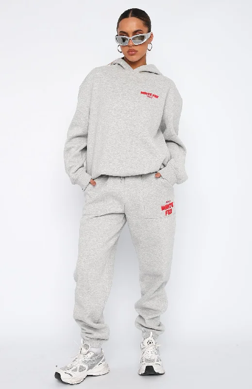 Offstage Hoodie Alloy Grey