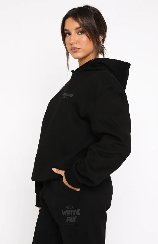 Offstage Hoodie Onyx