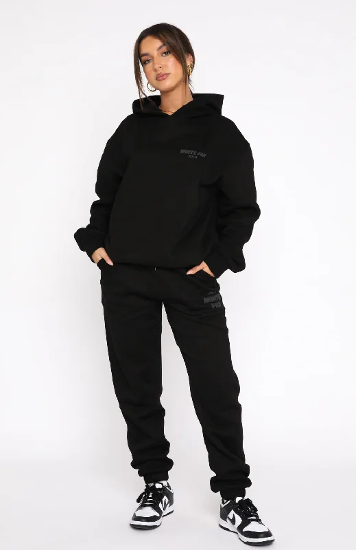 Offstage Hoodie Onyx