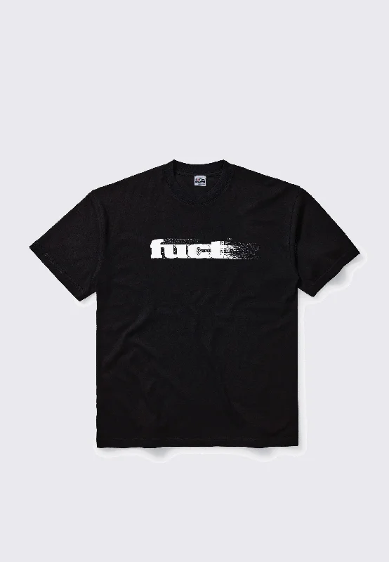 OG Blurred Logo T-Shirt - Black