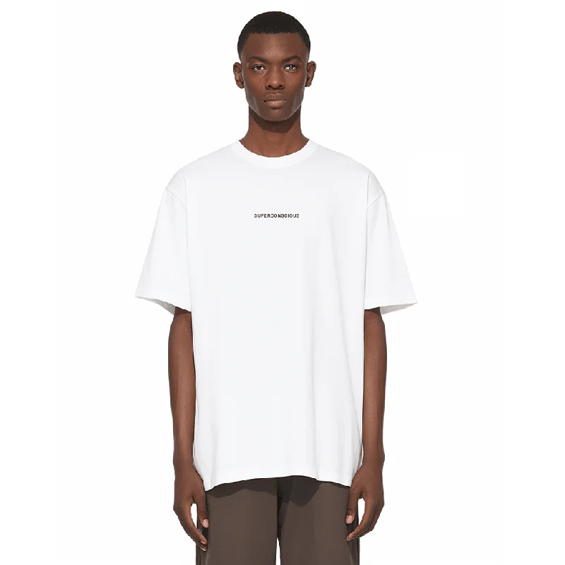 Superconscious OUTSIDERS T-Shirt - White / Gradient