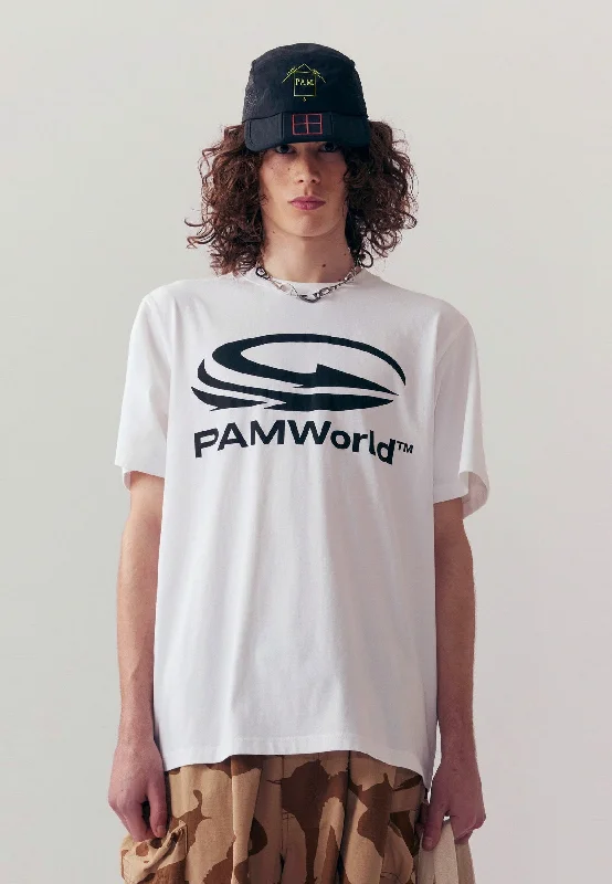 P.A.M World T-Shirt - White