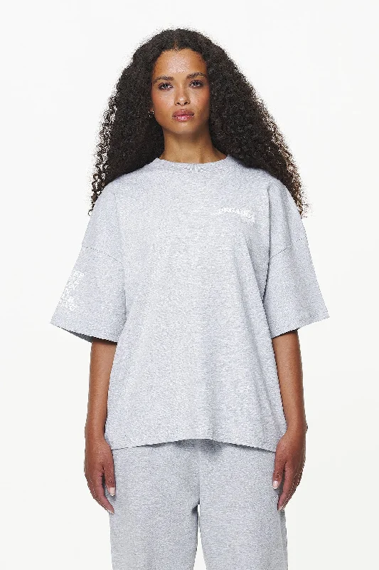 Pall Heavy Oversized Tee Grey Melange