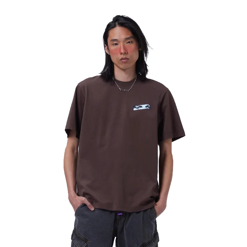 PAM / Perks and Mini - Floating Eyes SS Tee - Dirt