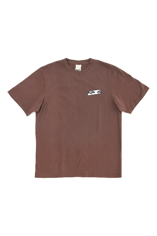 PAM / Perks and Mini - Floating Eyes SS Tee - Dirt