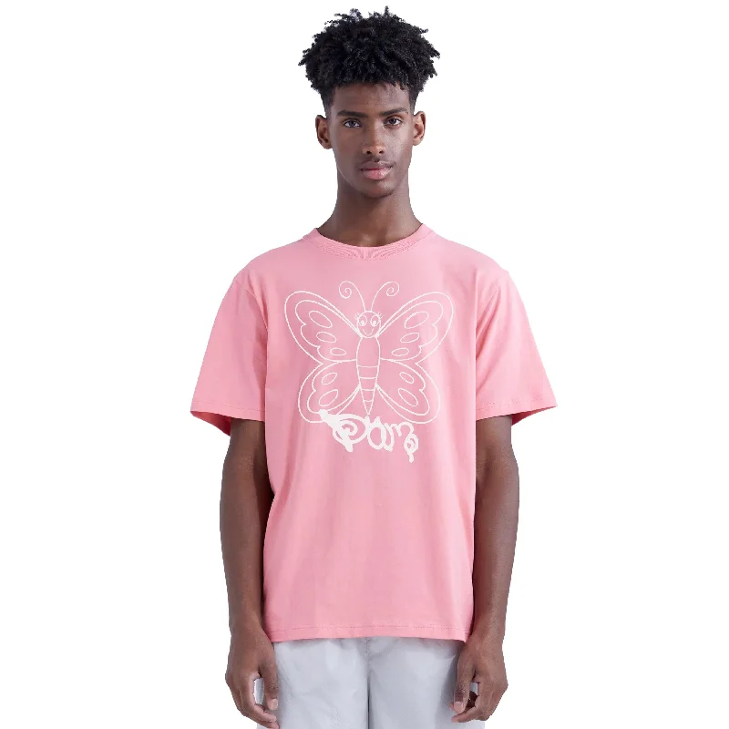 PAM / Perks and Mini VARG 2.0 Flutter SS Tee - Sugar Coral