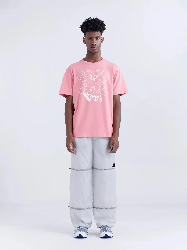 PAM / Perks and Mini VARG 2.0 Flutter SS Tee - Sugar Coral