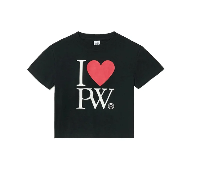 Partimento I Love PW SS T-shirt - Black