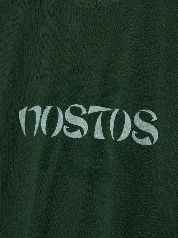 Partimento Nostos Double Layered T-shirt - Green