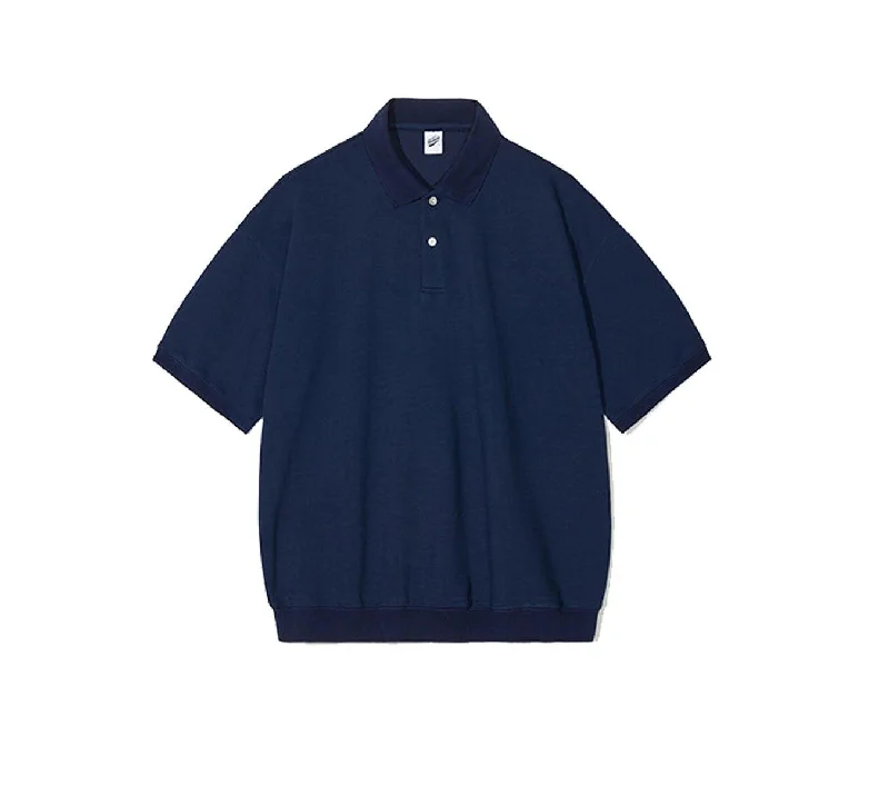 Partimento Oversize PK Half Sweat - Navy