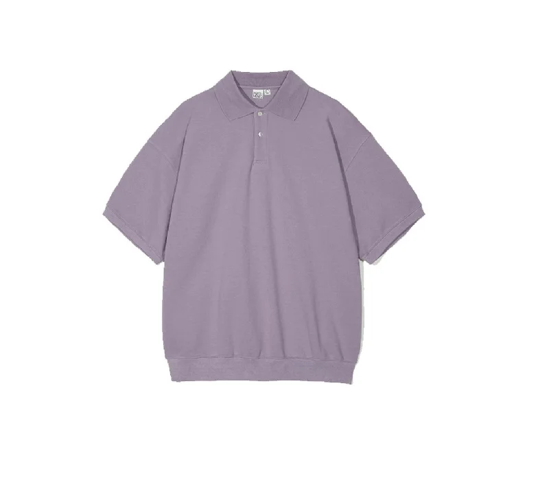 Partimento Oversize PK Half Sweat - Purple