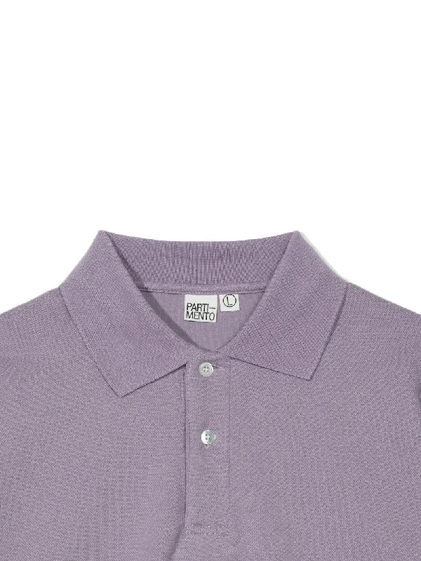 Partimento Oversize PK Half Sweat - Purple