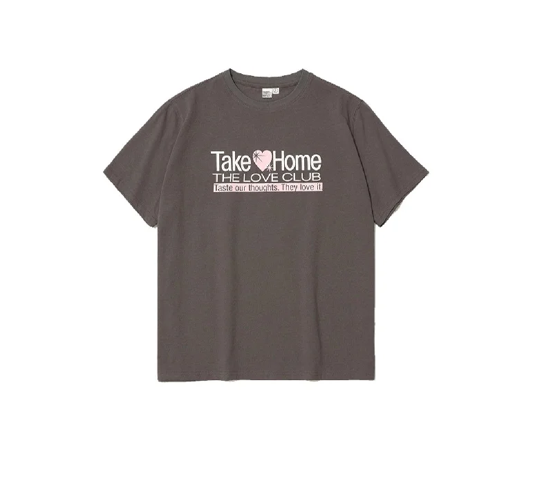 Partimento Take Home T-shirt - Charcoal