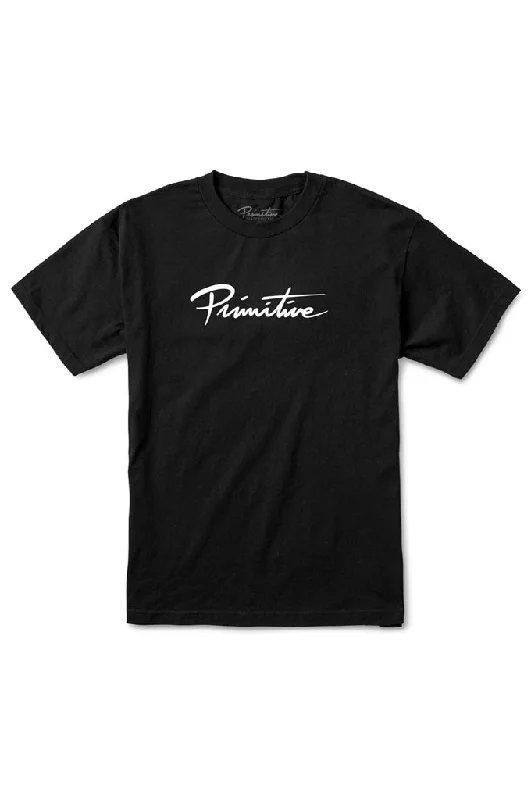 Primitive Nuevo Script Core Tee