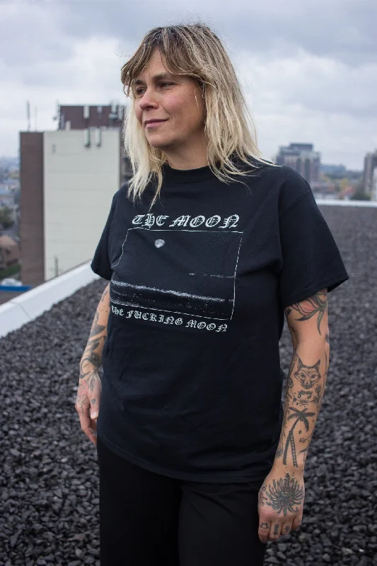 Really, Man? The Fucking Moon Short Sleeve Tee