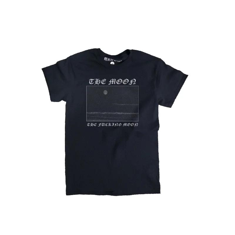 Really, Man? The Fucking Moon Short Sleeve Tee