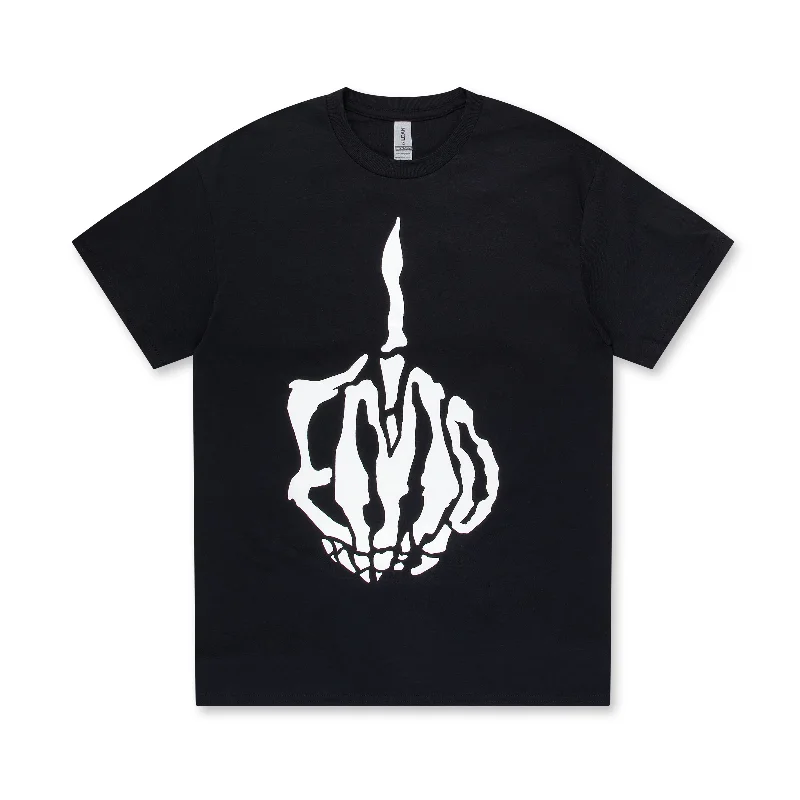 Anne Imhof - Middle Finger Tee - (Black)