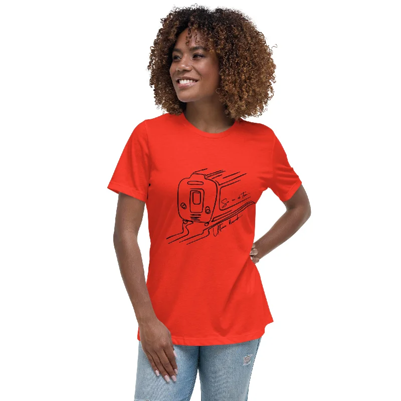 Relaxed Ladies T-Shirt, Tren