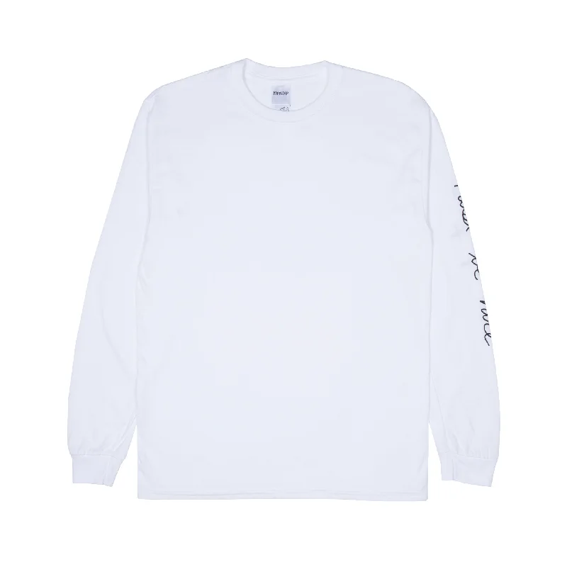 Romantic Nerm Long Sleeve (White)