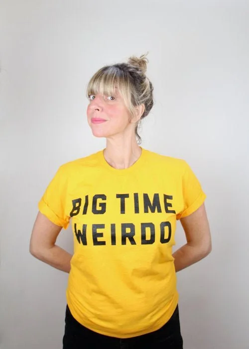 Sainte-Cecile Big Time Weirdo T-Shirt