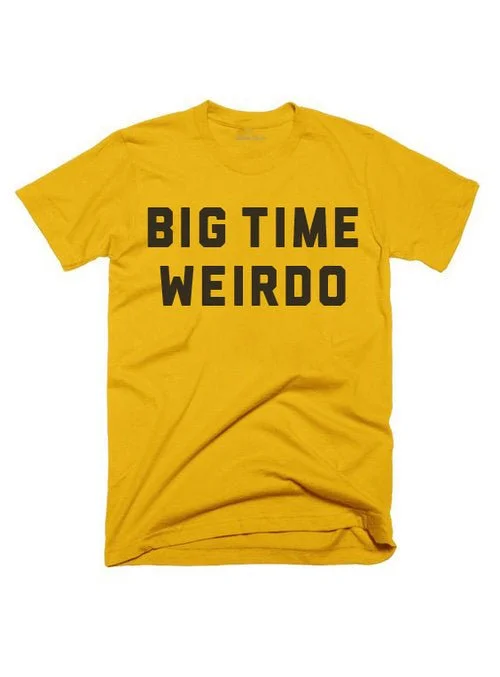 Sainte-Cecile Big Time Weirdo T-Shirt