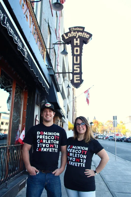 Sainte-Cecile Ottawa Taverns T-Shirt