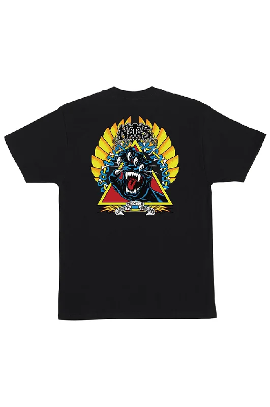 Santa Cruz Natas Screaming Panther Tee