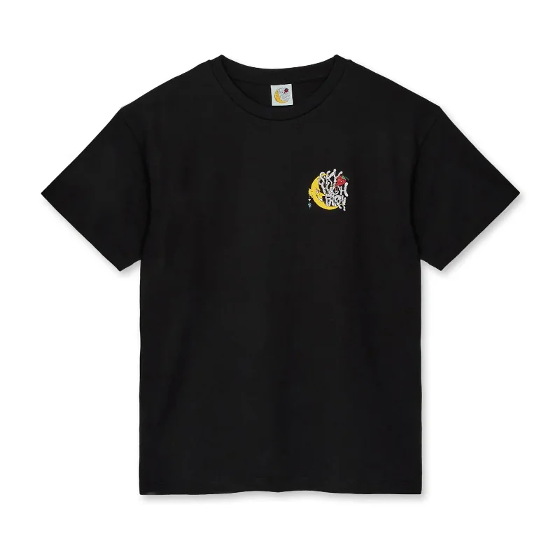 Sky High Farm - Perennial Will Sheldon S/S T-Shirt - (Black)