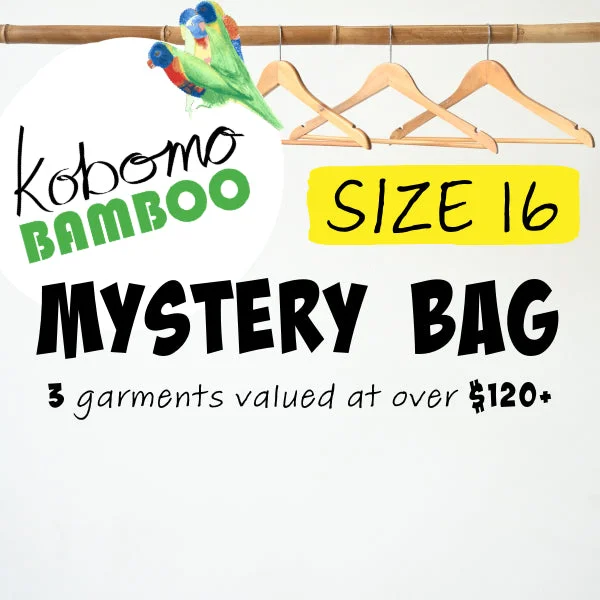 Size 16 Mystery Bag - KOBOMO Bamboo