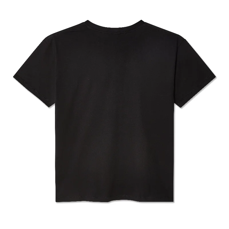 Sky High Farm -  Small Logo T-Shirt - (Black)