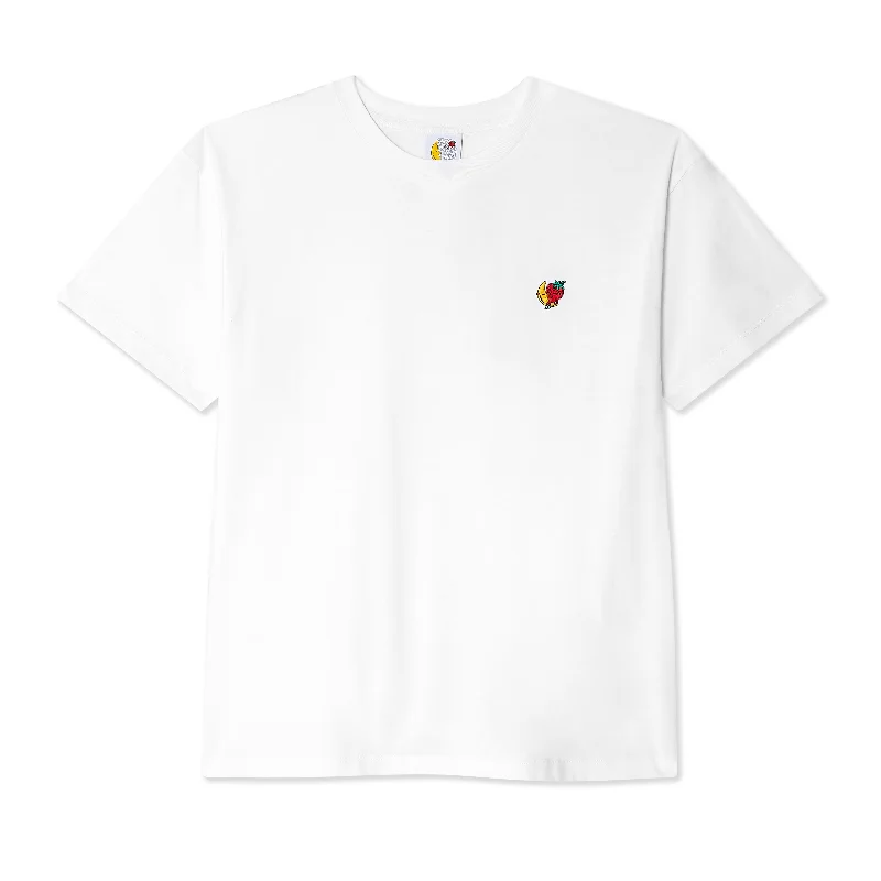 Sky High Farm - Small Logo T-Shirt - (White)