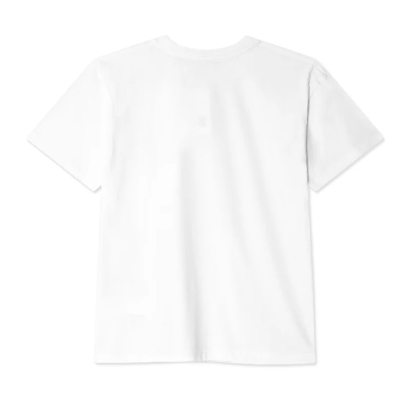 Sky High Farm - Small Logo T-Shirt - (White)