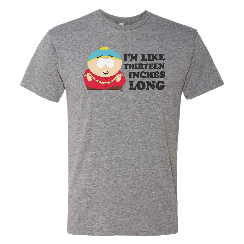 South Park Cartman 13 Inches Long Unisex Tri-Blend T-Shirt