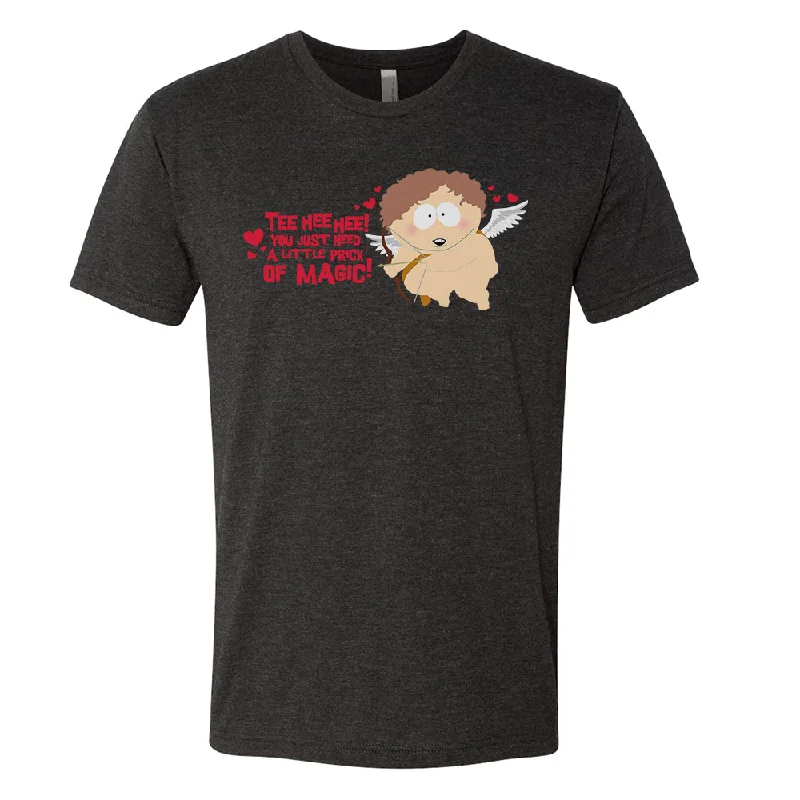 South Park Cartman Cupid Men's Tri-Blend T-Shirt