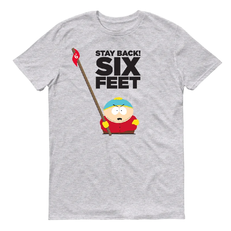 South Park Cartman Stay Back Adult Short Sleeve T-Shirt