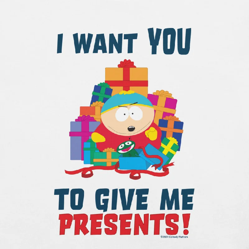 South Park Cartman Give Me Presents Unisex T-Shirt