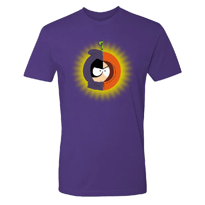 South Park Half and Half Kenny Mysterion Adult Short Sleeve T-Shirt