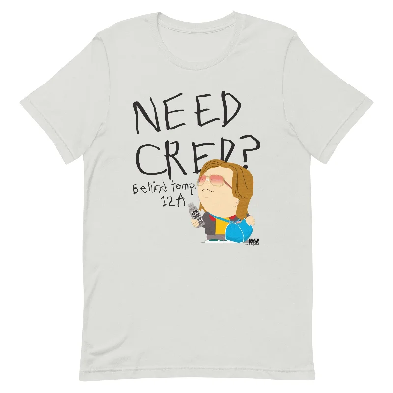 South Park Need CRED Adult T-Shirt