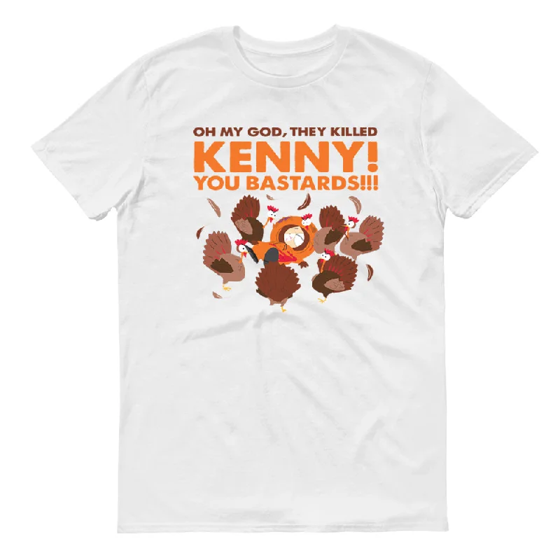 South Park Oh My God Kenny Adult Short Sleeve T-Shirt