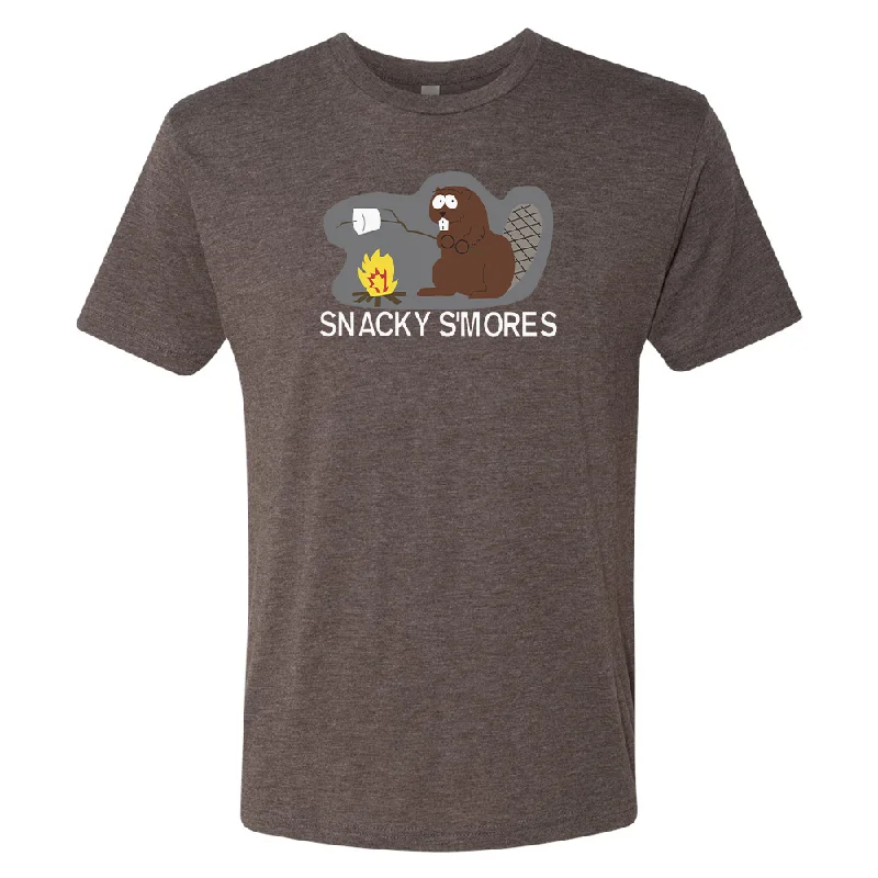 South Park Snacky S'mores Tri-Blend T-Shirt