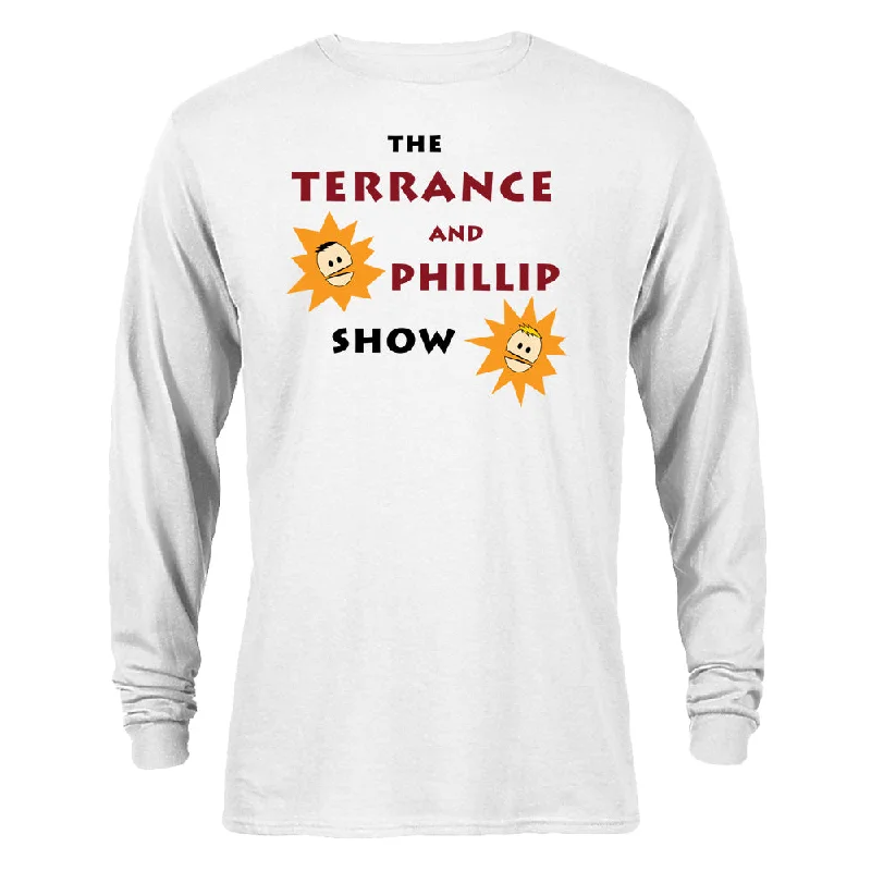 South Park The Terrance and Phillip Show Long Sleeve T-Shirt