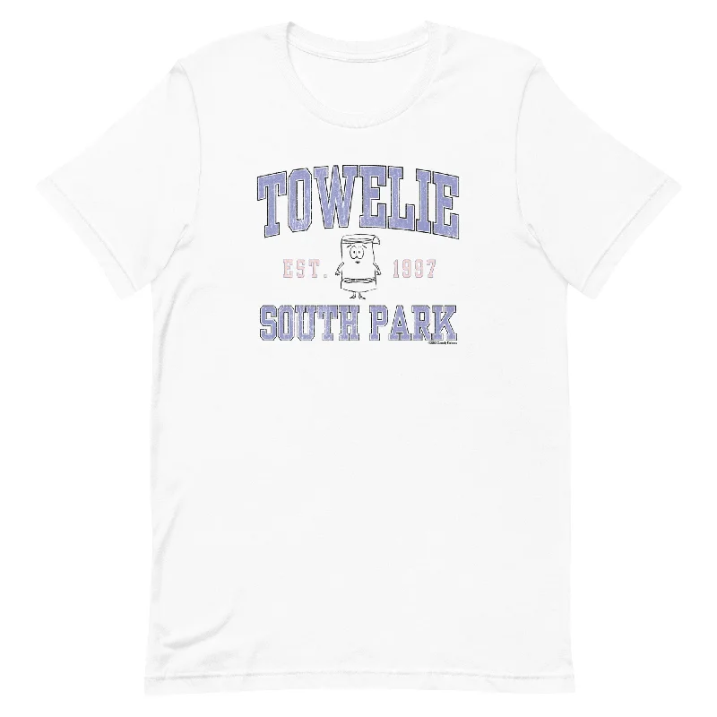 South Park Towelie Collegiate T-Shirt